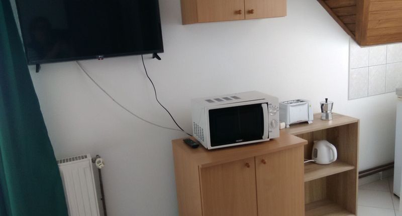 Studio Pokoj s manželskou postelí na poschodí - Paprika Vendégház Harkány, foto 9