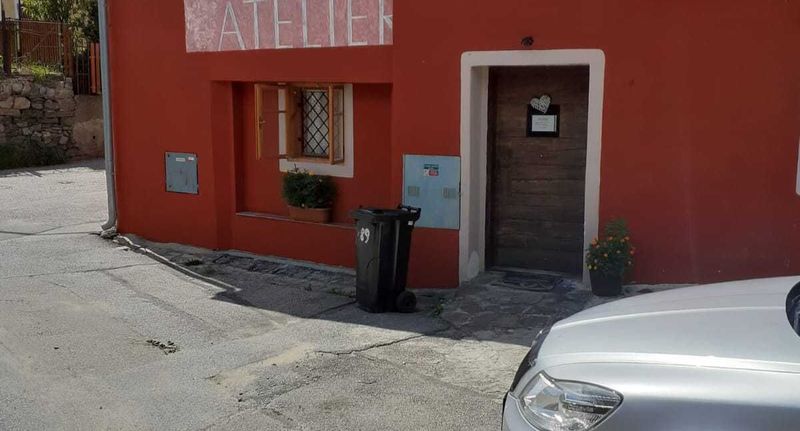 Apartman se sprchou s vlastní kuchyňkou s manželskou postelí s 1 ložnicí - Ateliér Spojovací Český Krumlov, foto 1