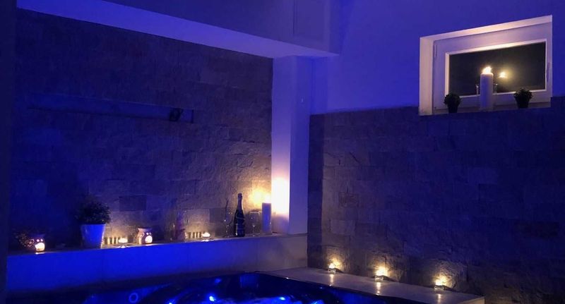 Apartman s koupelnou s vlastní kuchyňkou pro 8 os. se 2 ložnicemi - Apartmány WELLNESS Vlčková, foto 1