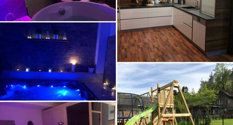 Apartman se sprchou s vlastní kuchyňkou pro 6 os. se 2 ložnicemi - Apartmány WELLNESS Vlčková, foto 1