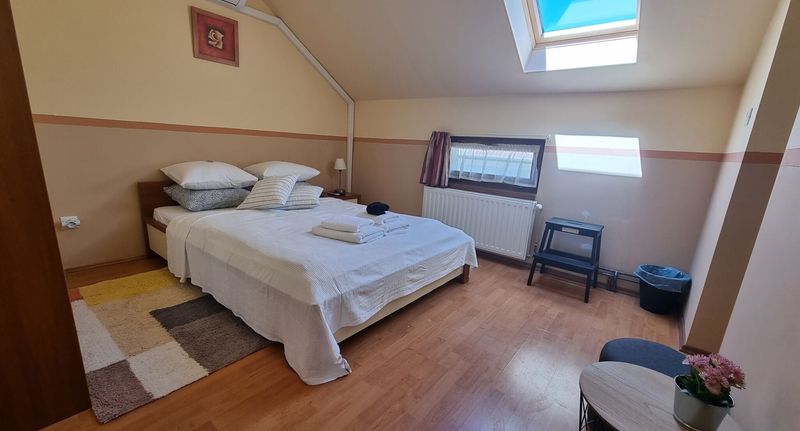 Economy Pokoj s manželskou postelí na poschodí - Abigél II. Vendégház Miskolctapolca, foto 1