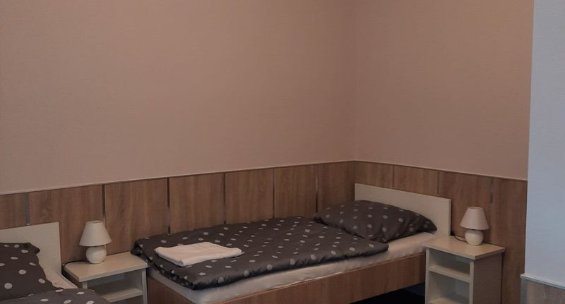 Apartman (jako celek) s klimatizací s privátní koupelnou mimo apartmán pro 4 os. (s možností přistýlky) - Fenyő Apartman Nagykáta, foto 1