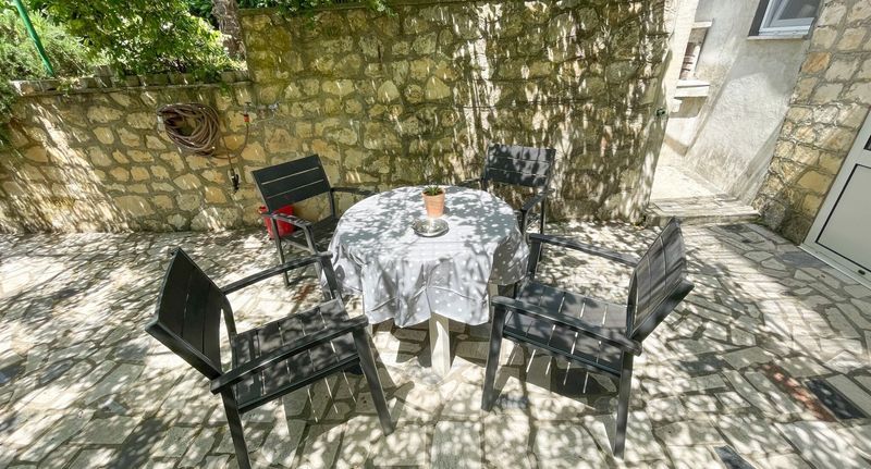 Apartman s manželskou postelí s 1 ložnicí - Apartmani Talia Crikvenica, foto 1