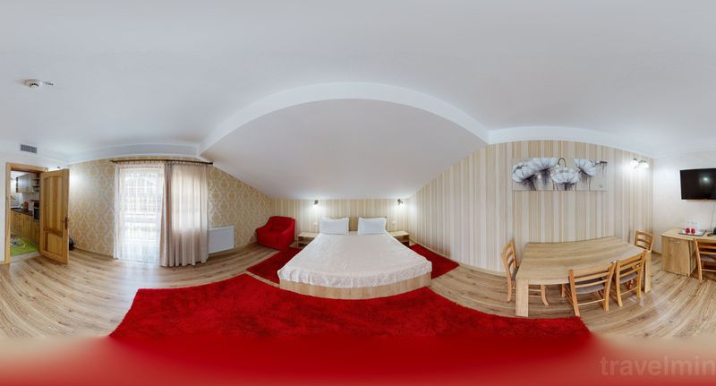 Apartman pro 4 os. s 1 ložnicí - Pensiunea Bianca Botoșani, foto 1