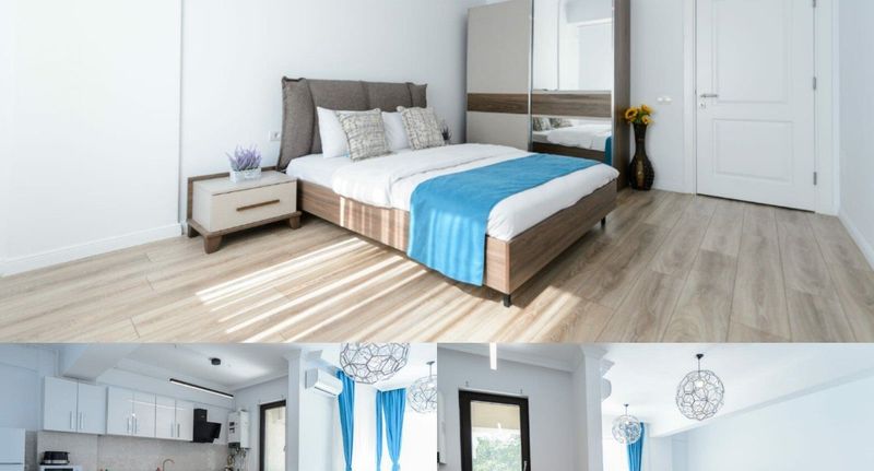 Family Apartman s manželskou postelí s 1 ložnicí - Solid Magic Apart-Hotel Constanța, foto 1