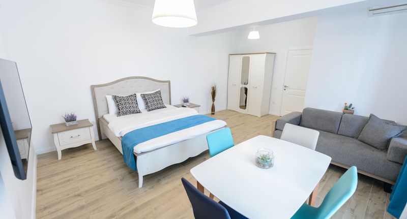 Deluxe Pokoj s manželskou postelí - Solid Magic Apart-Hotel Constanța, foto 1