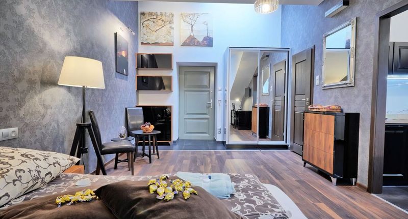 Classic Studio Apartman pro 4 os. s 1 ložnicí - Cafe Garden Residence Kraków, foto 1