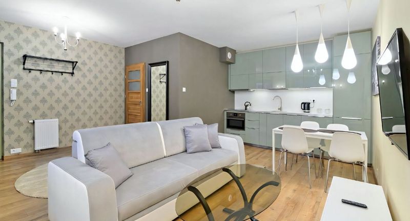 Superior Family Apartman pro 4 os. se 2 ložnicemi - Cafe Garden Residence Kraków, foto 1