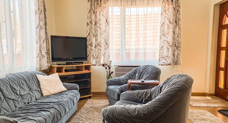 Rodinný Apartman pro 8 os. se 2 ložnicemi na přízemí - Ildikó Vendégház Nagyréde, foto 1