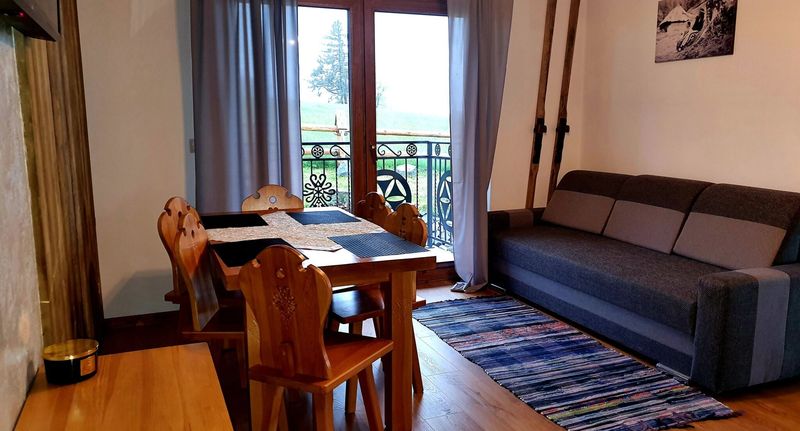Apartman pro 7 os. se 3 ložnicemi - Willa Pasieka Apartamenty Domki Bukowina Tatrzańska, foto 51