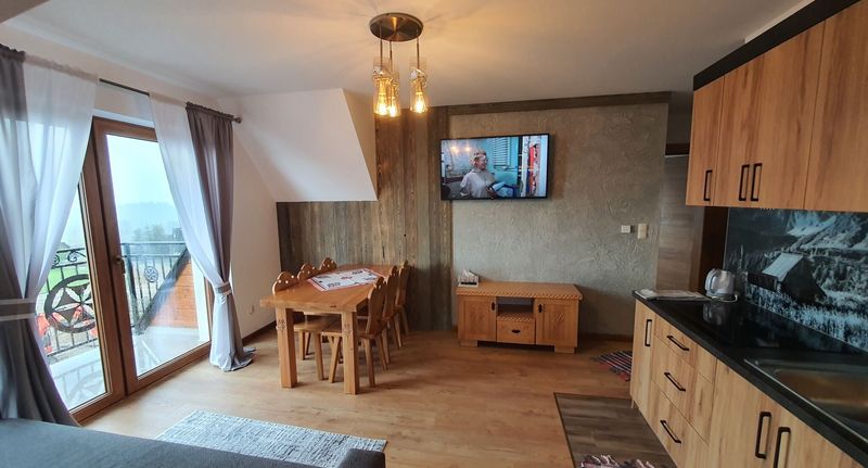 Apartman pro 7 os. se 3 ložnicemi - Willa Pasieka Apartamenty Domki Bukowina Tatrzańska, foto 99