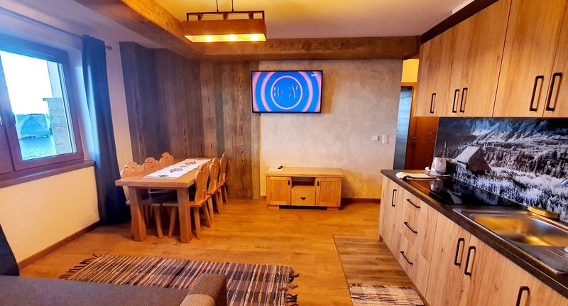 Apartman pro 7 os. se 3 ložnicemi - Willa Pasieka Apartamenty Domki Bukowina Tatrzańska, foto 200