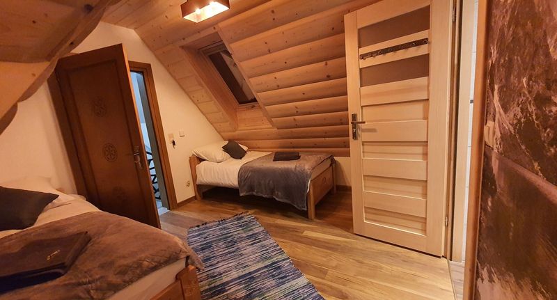 Pokoj pro 2 os. - Willa Pasieka Apartamenty Domki Bukowina Tatrzańska, foto 1