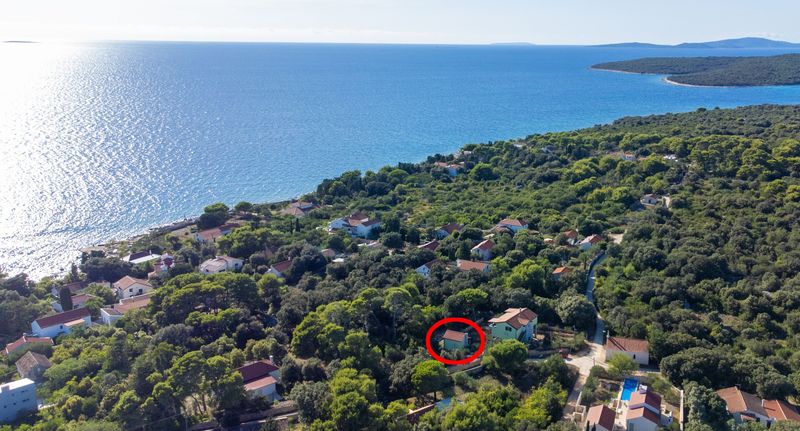 Apartman s klimatizací s terasou pro 3 os. s 1 ložnicí K-18784 - Holiday House With WiFi Silba - 18784, foto 1