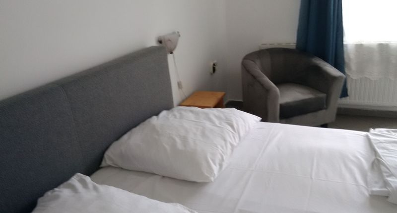 Suita s vlastní kuchyňkou s manželskou postelí s 1 ložnicí na poschodí - Paprika Vendégház Harkány, foto 1