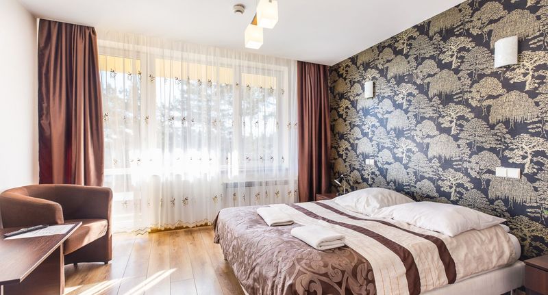 Pokoj s manželskou postelí - Hotel Dobczyce, foto 1