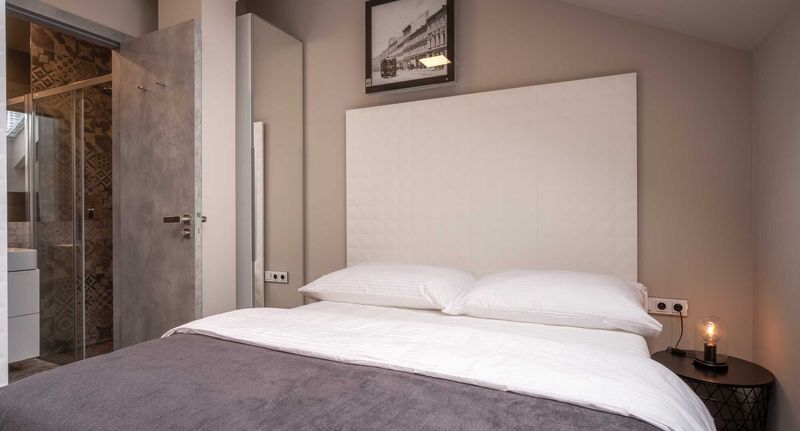 Studio Design Apartman pro 2 os. - Aparthotel Rimska 14 Praha, foto 1