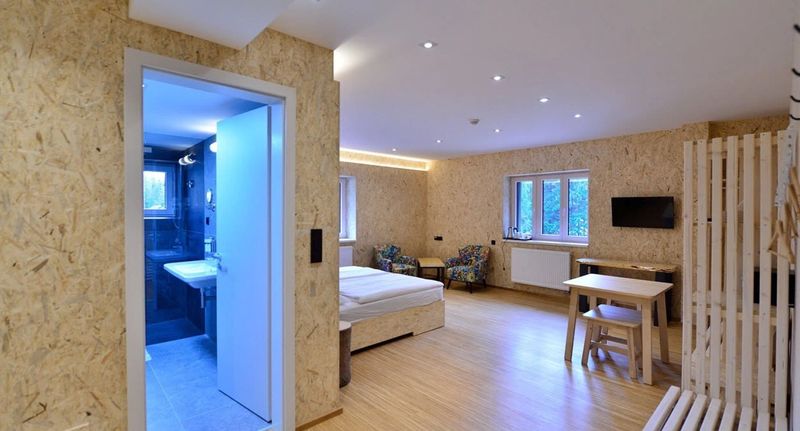 Pokoj se sprchou pro 2 os. (s možností přistýlky) - Montanie Resort Desná, foto 1