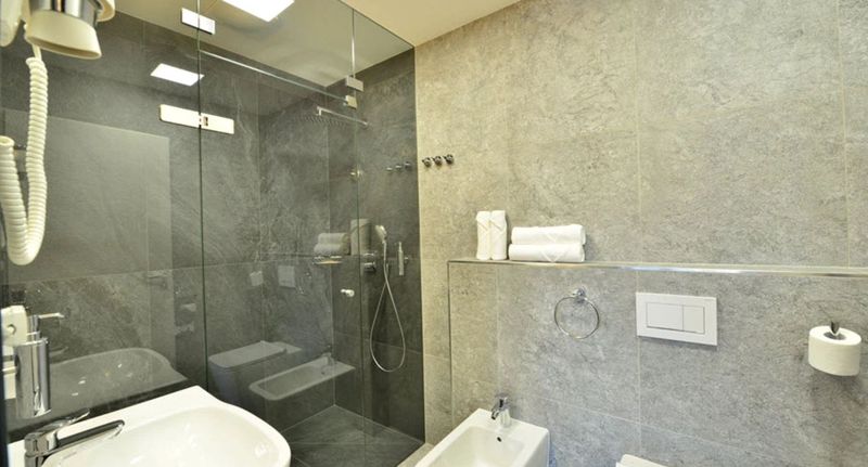 Pokoj se sprchou pro 2 os. - Montanie Resort Desná, foto 1