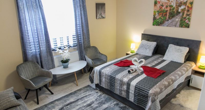 Komfort Exclusive Apartman (jako celek) pro 8 os. - Délibáb Wellness Vendégház Kisvárda, foto 1