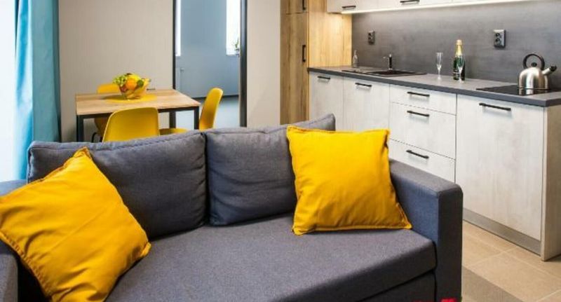 Apartman s vlastní kuchyňkou pro 3 os. s 1 ložnicí (s možností přistýlky) - Penzion Start Ostrava, foto 1