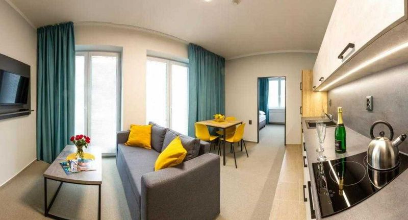 Komfort Apartman s vanou pro 3 os. s 1 ložnicí (s možností přistýlky) - Penzion Start Ostrava, foto 1