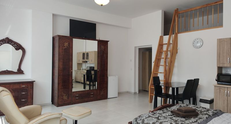 Apartman s koupelnou s manželskou postelí s 1 ložnicí přízemní - The Academy of Regenerative Medicine, foto 1