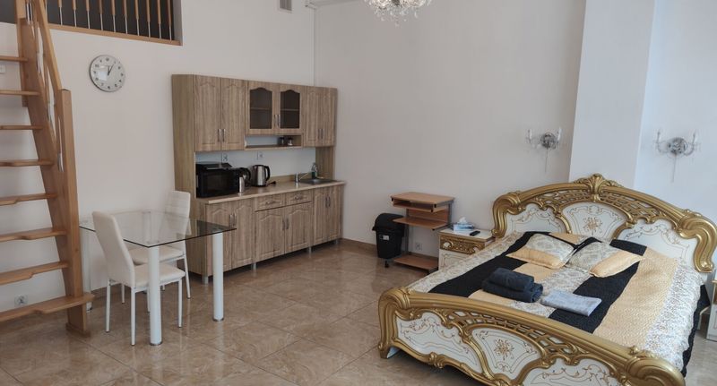 Apartman s koupelnou s manželskou postelí s 1 ložnicí - The Academy of Regenerative Medicine, foto 4
