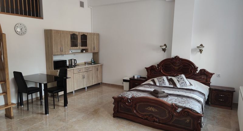 Apartman s koupelnou s manželskou postelí s 1 ložnicí - The Academy of Regenerative Medicine, foto 12