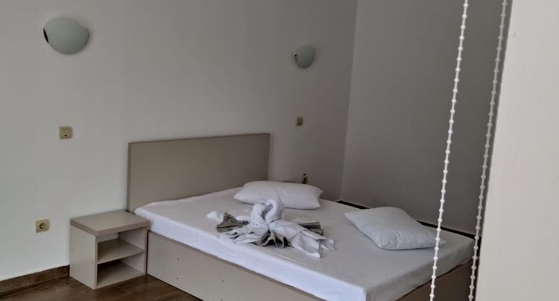 Apartman s terasou s manželskou postelí s 1 ložnicí na přízemí (s možností přistýlky) - Vila Elixirum Jupiter, foto 1