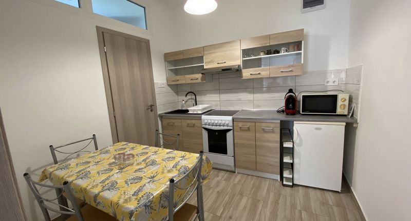 Apartman pro 4 os. s 1 ložnicí s výhledem do zahrady přízemní - Andrea Apartman Balatonfüred, foto 1