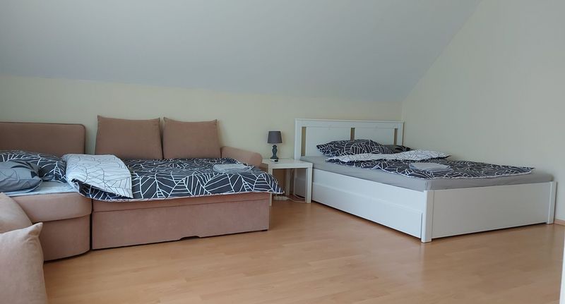 Apartman s klimatizací pro 6 os. se 2 ložnicemi - Berek Vendégház Fonyód, foto 1
