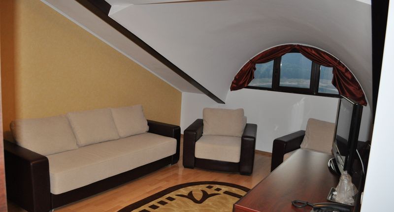 Apartman pro 4 os. se 2 ložnicemi - Hotel Valea cu Pești Arefu, foto 1