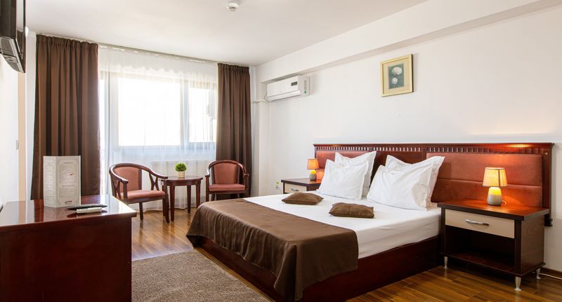 Studio Pokoj s balkónem s manželskou postelí - Hotel Lira Pacific Constanța, foto 1