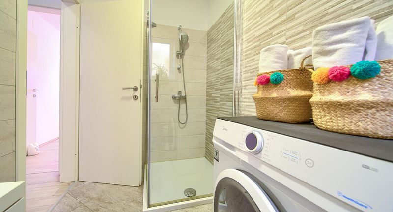 Apartman (jako celek) s manželskou postelí - Apartman Vrbnik - CKI339, foto 1