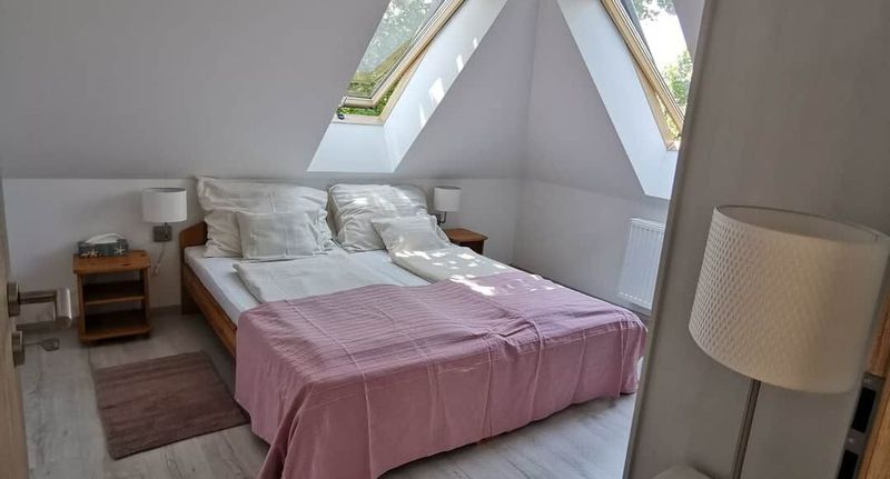 Apartman s klimatizací s terasou pro 2 os. s 1 ložnicí (s možností přistýlky) - Móló 2.24 Apartman Balatonlelle, foto 1