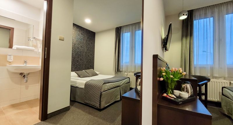 Pokoj pro 1 os. - Hotel Fero Express Kraków, foto 1