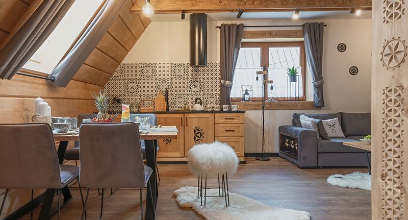 Apartman s balkónem pro 4 os. se 2 ložnicemi - Apartamenty Mrowca Ząb, foto 17