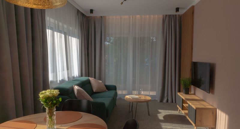 Rodinný Apartman pro 4 os. se 2 ložnicemi s výhledem na hory - Turmalin Apartamenty Świeradów-Zdrój, foto 1