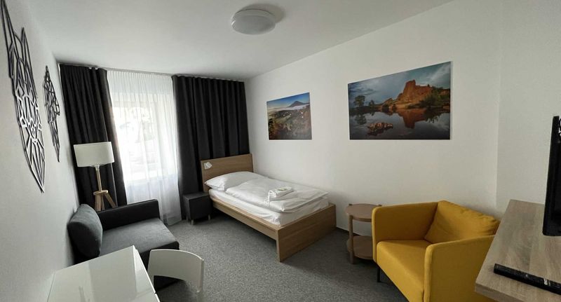 Economy Twin Pokoj pro 2 os. - HOTEL VARNSDORF, foto 1