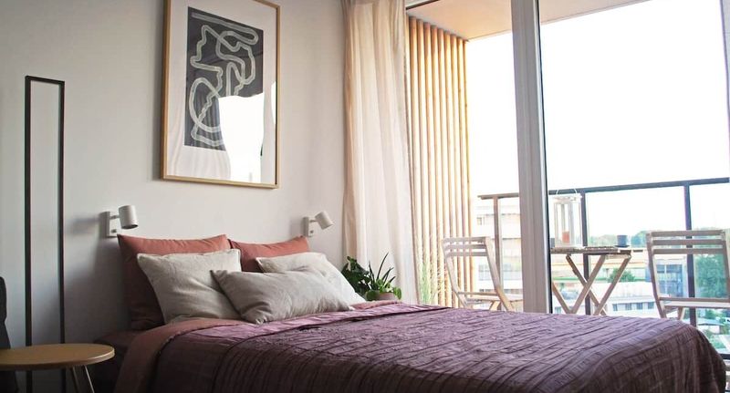 Studio Apartman s balkónem s manželskou postelí s 1 ložnicí - Apartament CITY BREAK 124 Warszawa, foto 1