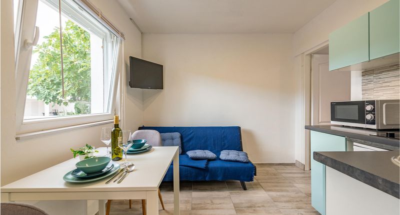 Apartman (jako celek) s manželskou postelí - Apartman Vir - CDA986, foto 1