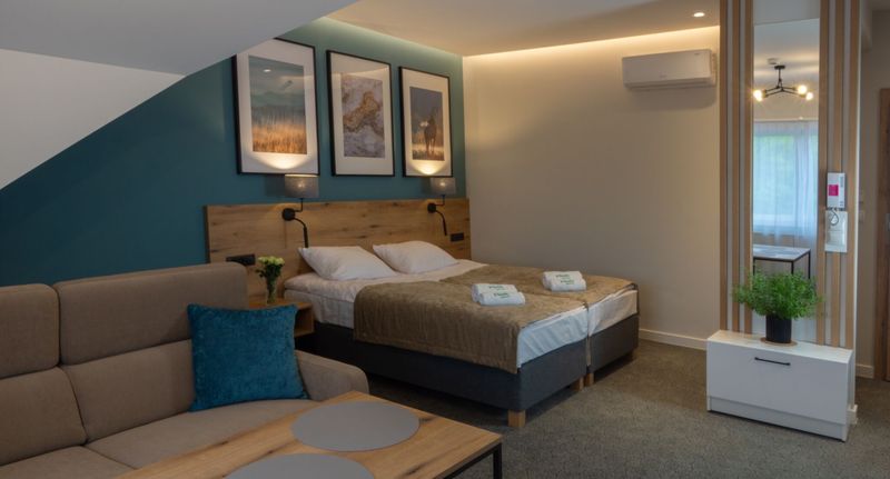 Romantik Apartman pro 4 os. s 1 ložnicí s výhledem na hory - Turmalin Apartamenty Świeradów-Zdrój, foto 1