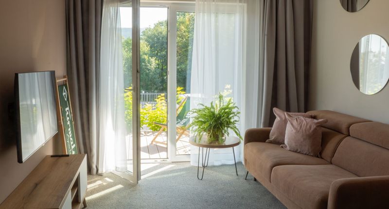 Rodinný Apartman s terasou pro 4 os. se 2 ložnicemi - Turmalin Apartamenty Świeradów-Zdrój, foto 1