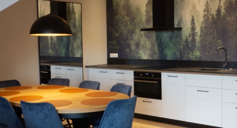 Deluxe Apartman pro 8 os. se 3 ložnicemi s výhledem na hory - Turmalin Apartamenty Świeradów-Zdrój, foto 1