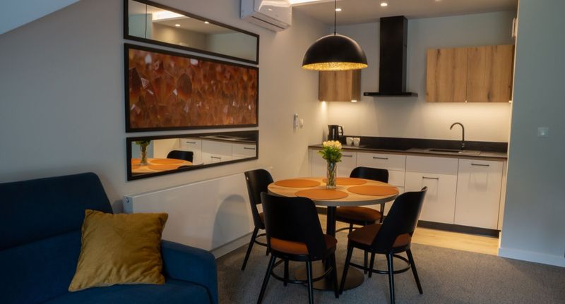 Vip Apartman pro 4 os. se 2 ložnicemi s výhledem na hory - Turmalin Apartamenty Świeradów-Zdrój, foto 1