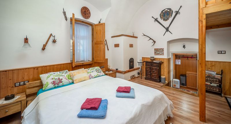 Romantik Apartman (jako celek) pro 4 os. přízemní - Kordé Apartman Kőszeg, foto 1