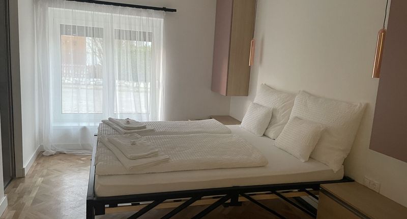 Classic Pokoj s manželskou postelí s výhledem na město - WBR Vendégház Villány, foto 1