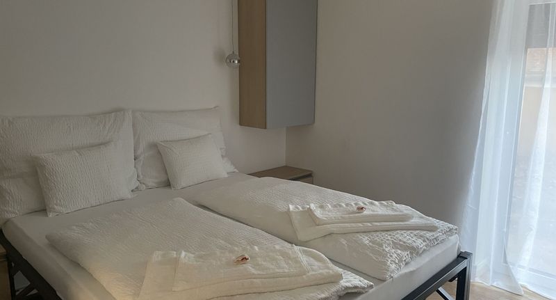 Classic Pokoj s manželskou postelí s výhledem do dvora - WBR Vendégház Villány, foto 1