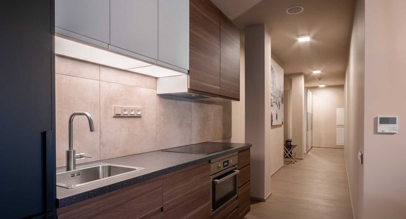 Studio Design Apartman pro 2 os. - Aparthotel Rimska 14 Praha, foto 6